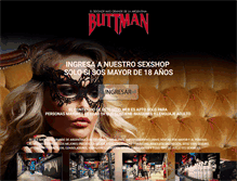 Tablet Screenshot of buttman.com.ar